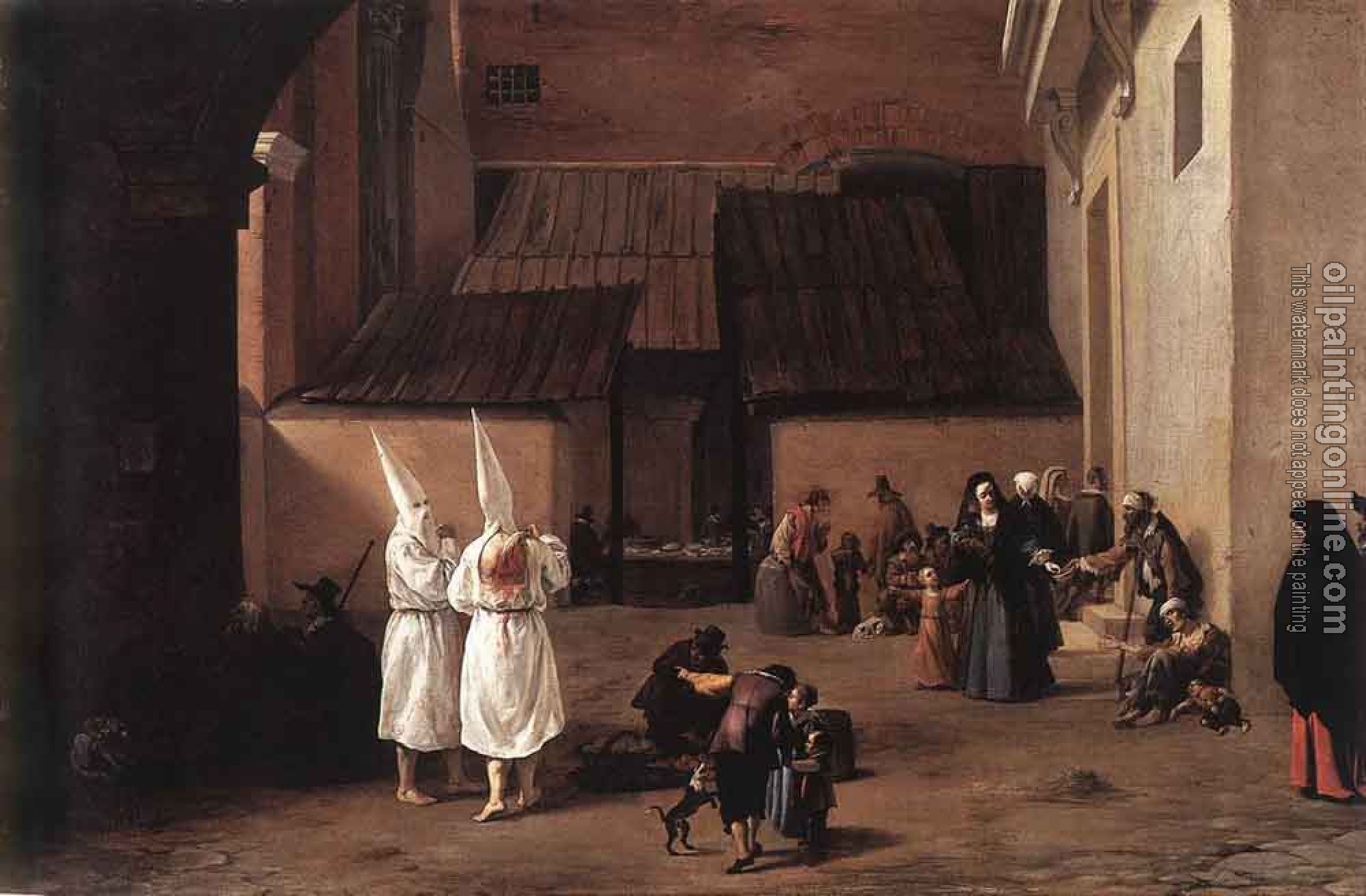 Pieter van Laer - The Flagellants